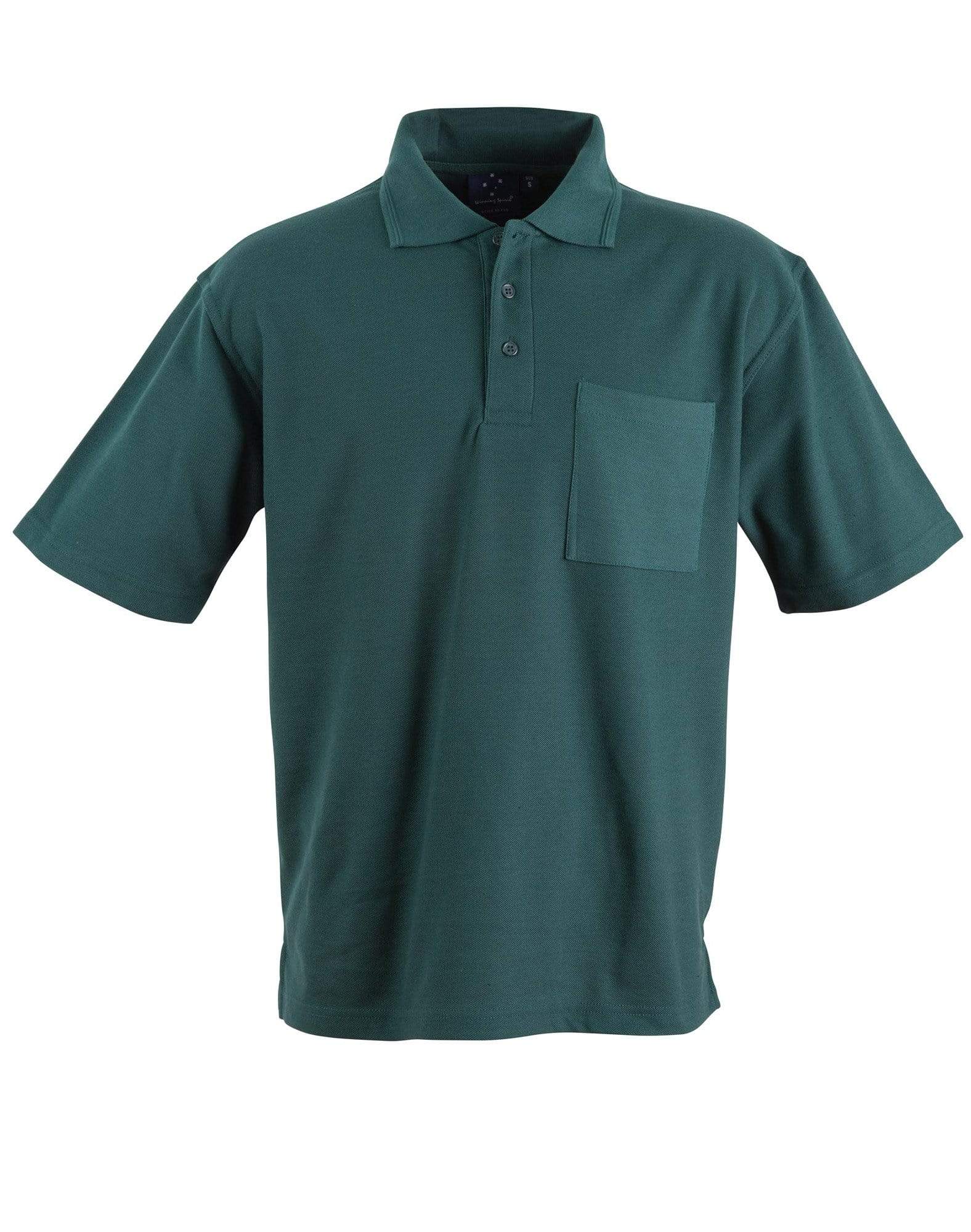 Winning Spirit Unisex Pocket Polo Shirt PS41